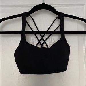 Lululemon Sports Bra Black